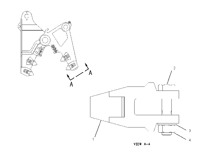 TOOTH GP-CRUSHER 1690369 CAT