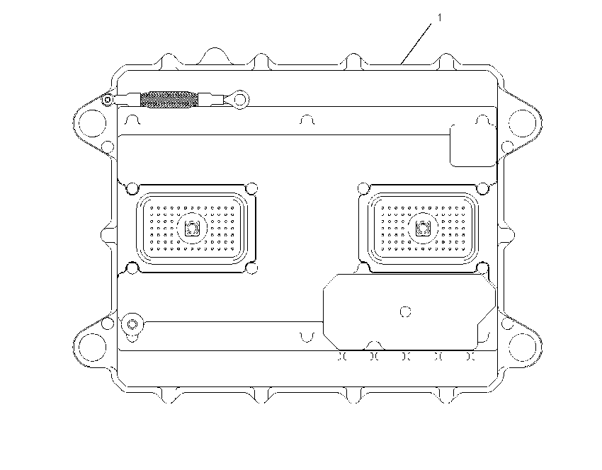 CONTROL GP-IMPLEMENT 1671736 CAT
