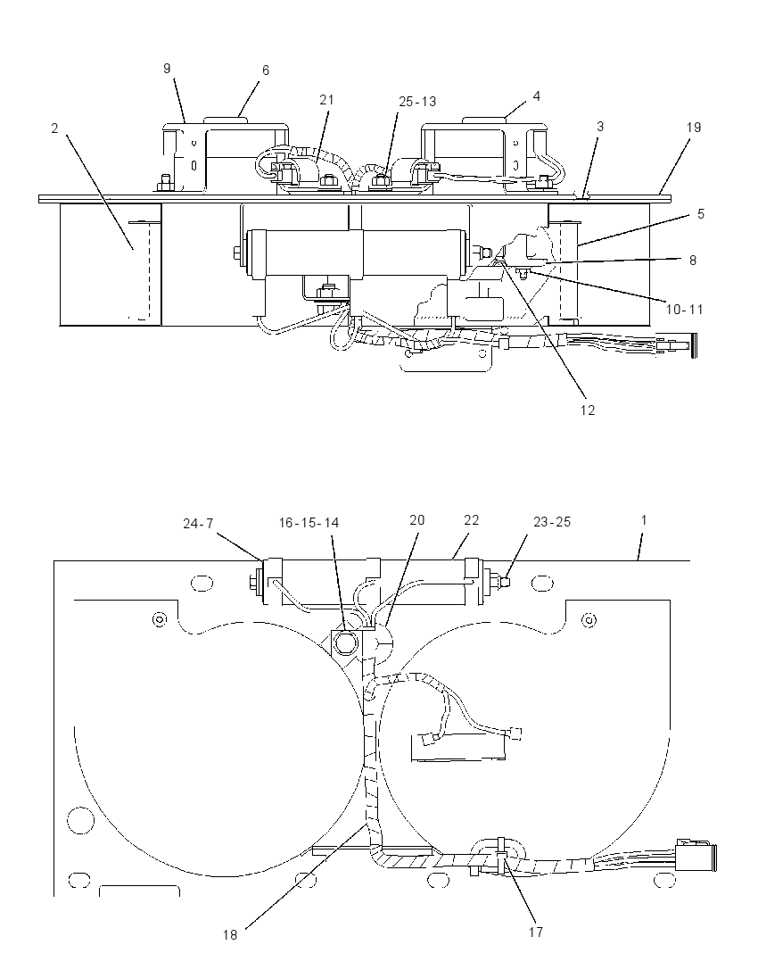 BLOWER GP-CAB 1095762 CAT