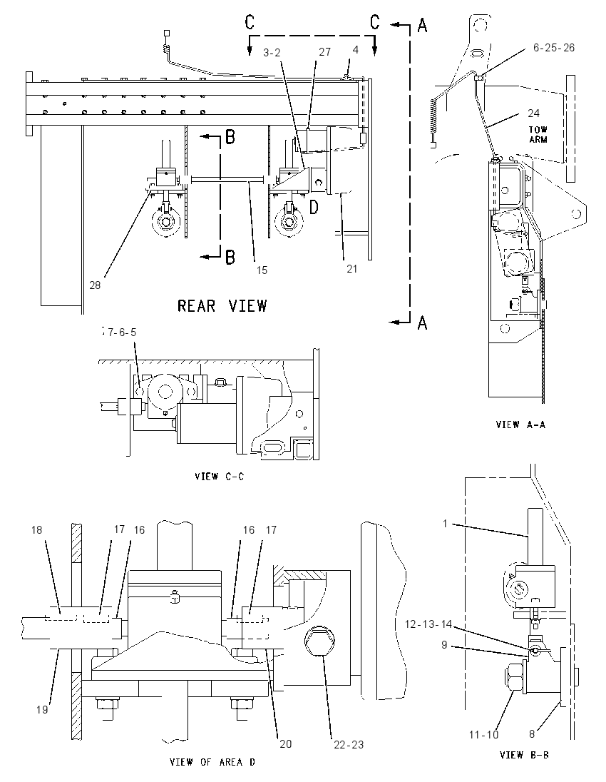 ADJUSTER GP-STRIKE-OFF 1348493 CAT