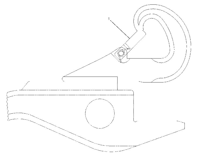 HOOK GP-LIFTING 1739955 CAT