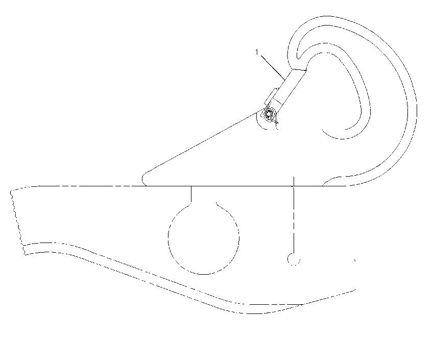HOOK GP-LIFTING 1739958 CAT