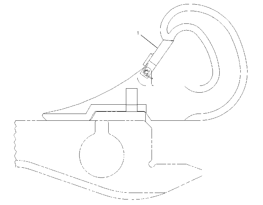 HOOK GP-LIFTING 1739957 CAT