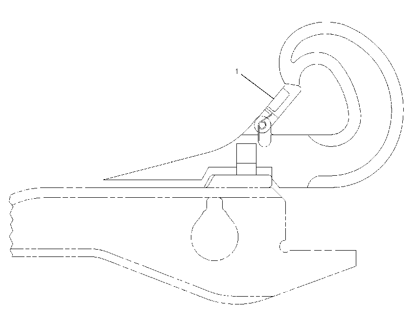 HOOK GP-LIFTING 1739956 CAT