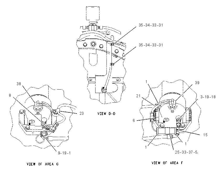 WIRING GP-REAR AXLE HOUSING 1493095 CAT