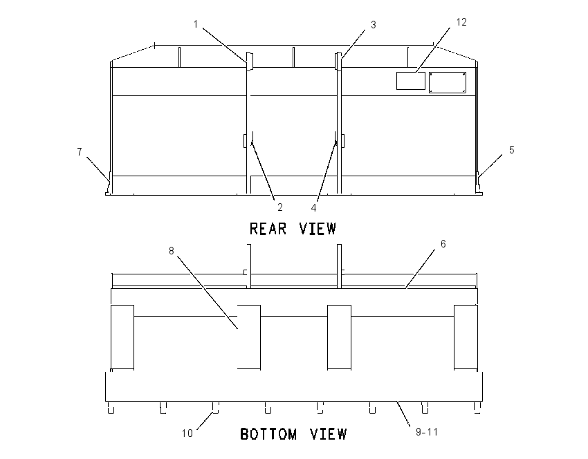 BUCKET GP-PENETRATION 1123122 CAT