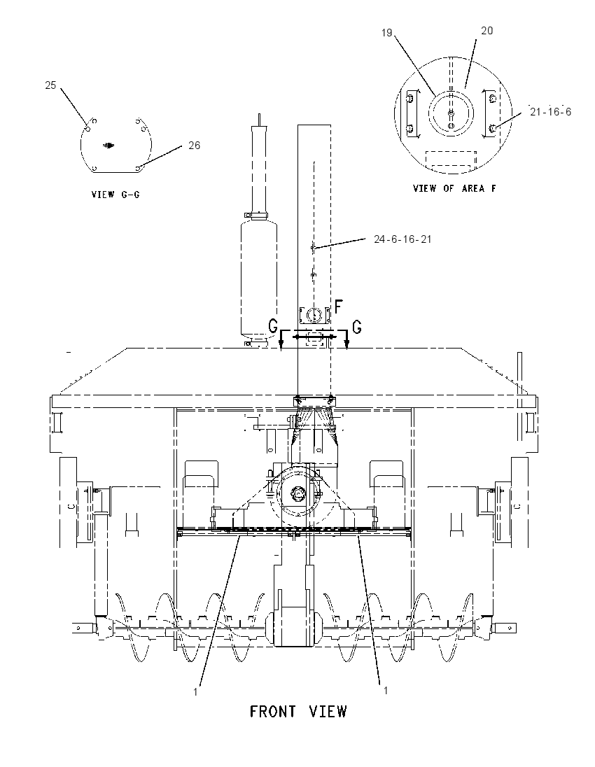 VENTILATION GP-PAVER 1467628 CAT