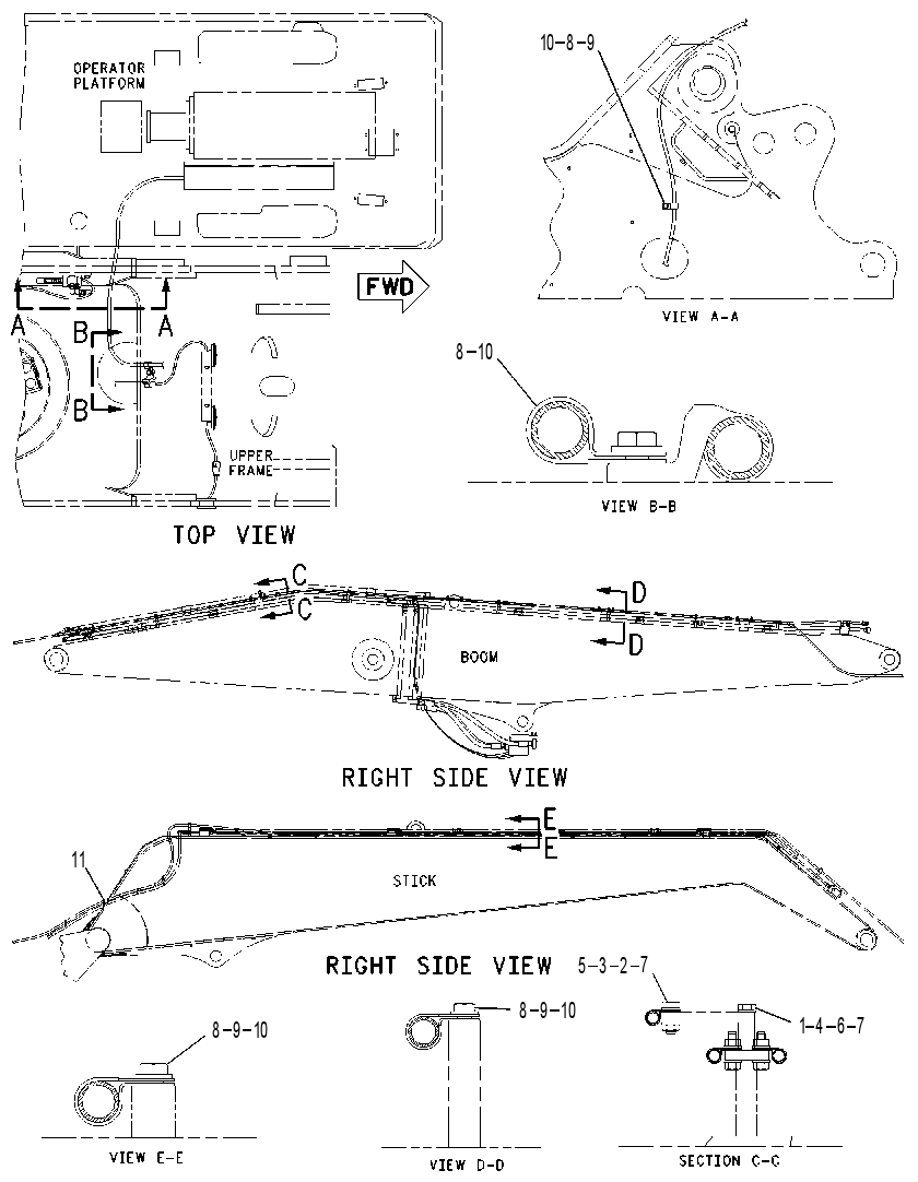 WIRING GP-MAGNET 1690566 CAT