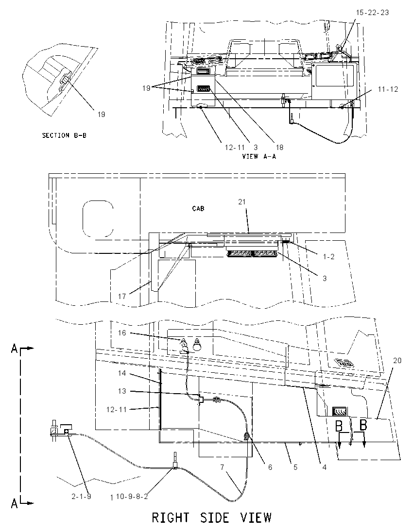 DUCT & CONTROL GP 8R5525 CAT