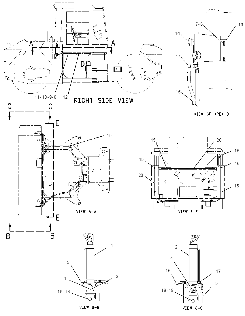 TILT GP-CAB 1263423 CAT
