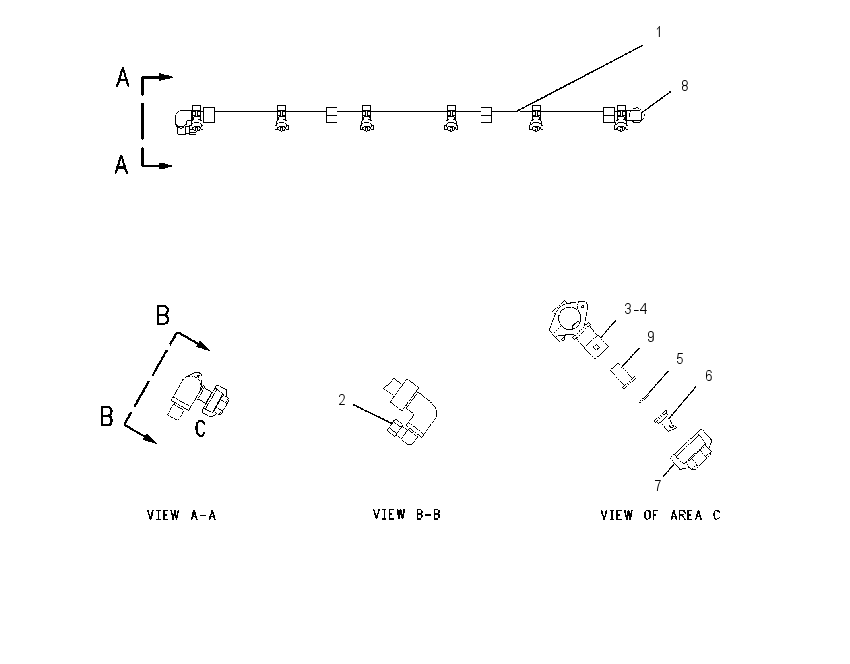 BAR GP-SPRAY 1727595 CAT
