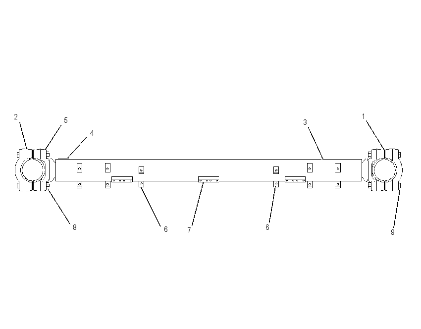 LINK GP-STABILIZER 1692778 CAT