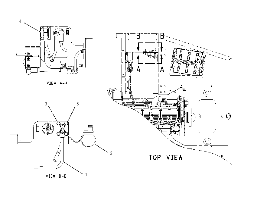 RECEPTACLE GP-AUXILIARY START 1390961 CAT