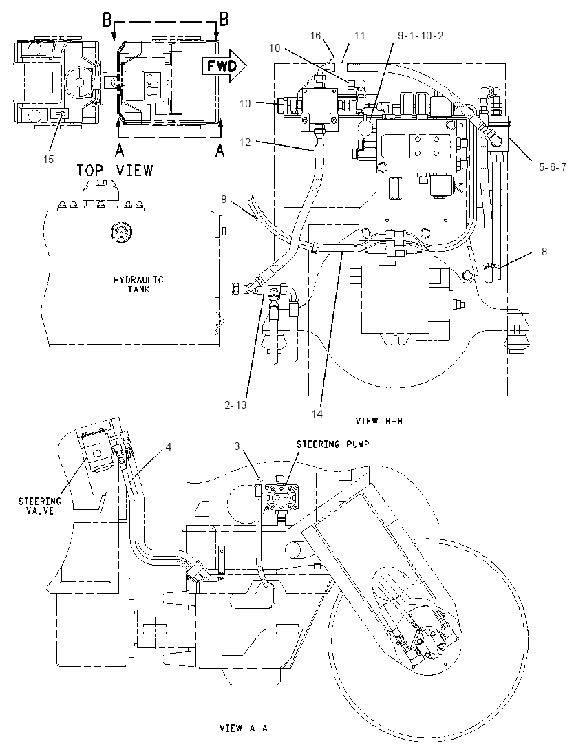 SIDECUTTER AR 1470936 CAT