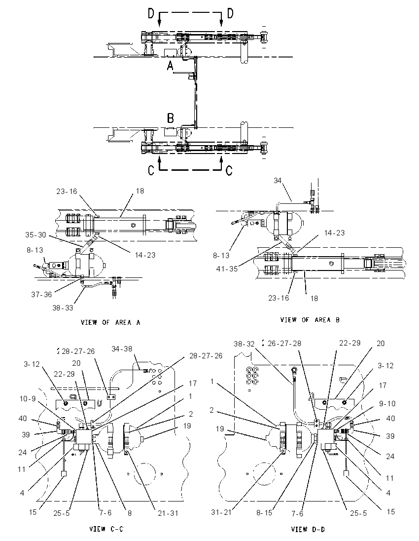 LINES GP-TRACK TENSION 1070485 CAT