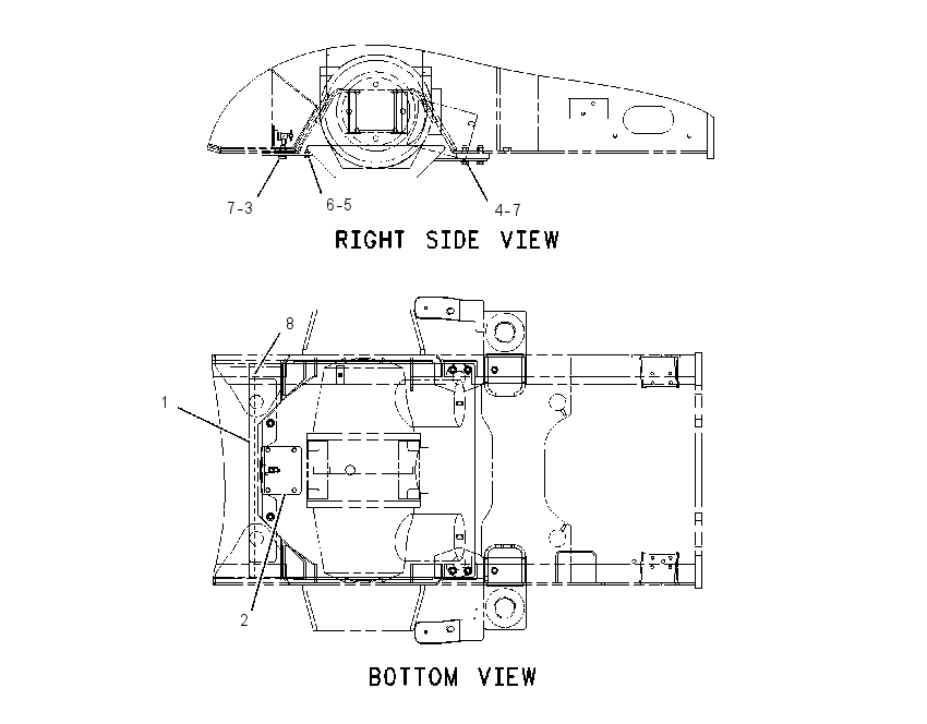 GUARD GP-AXLE 1631973 CAT