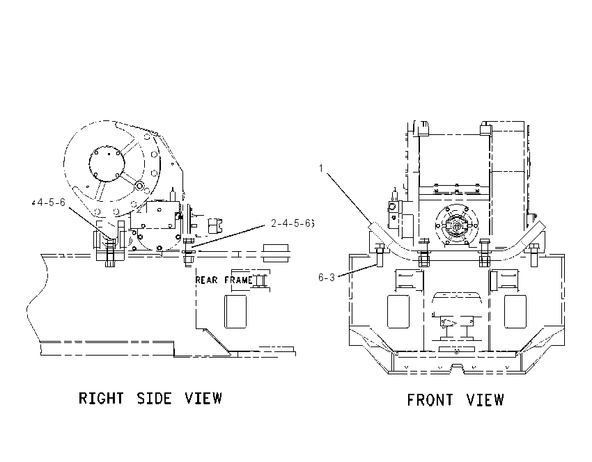 MOUNTING GP-WINCH 9U0640 CAT