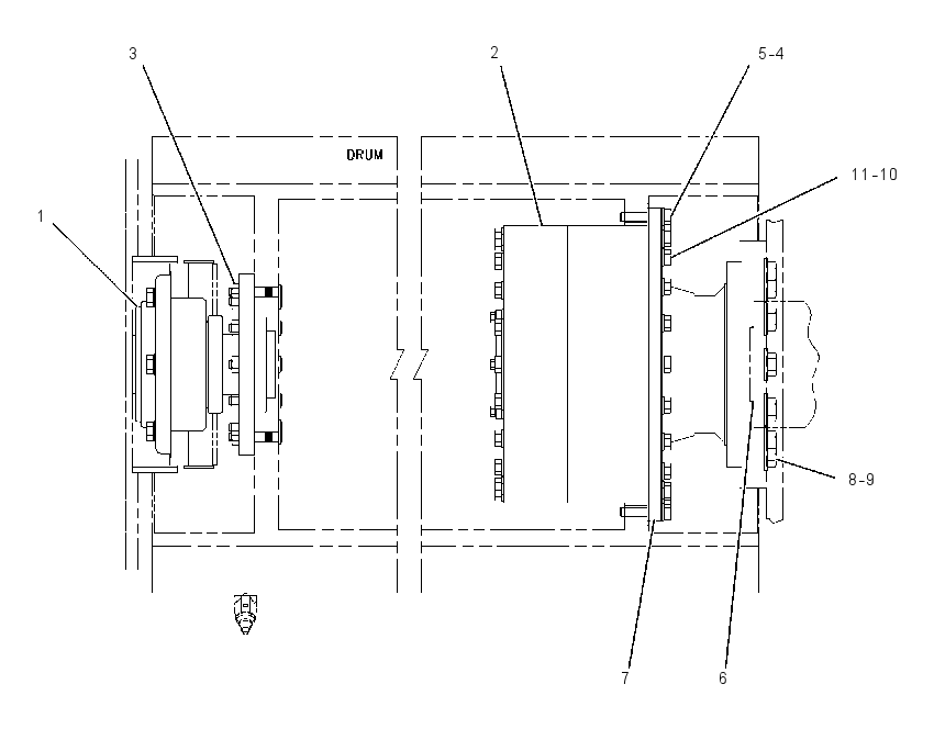 DRIVE GP-ROTOR 1703782 CAT