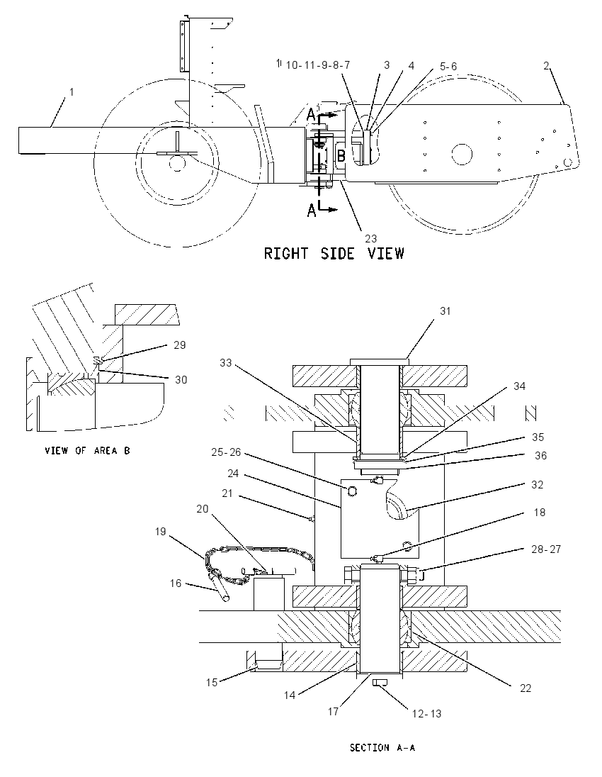 FRAME GP-MAIN 1426937 CAT