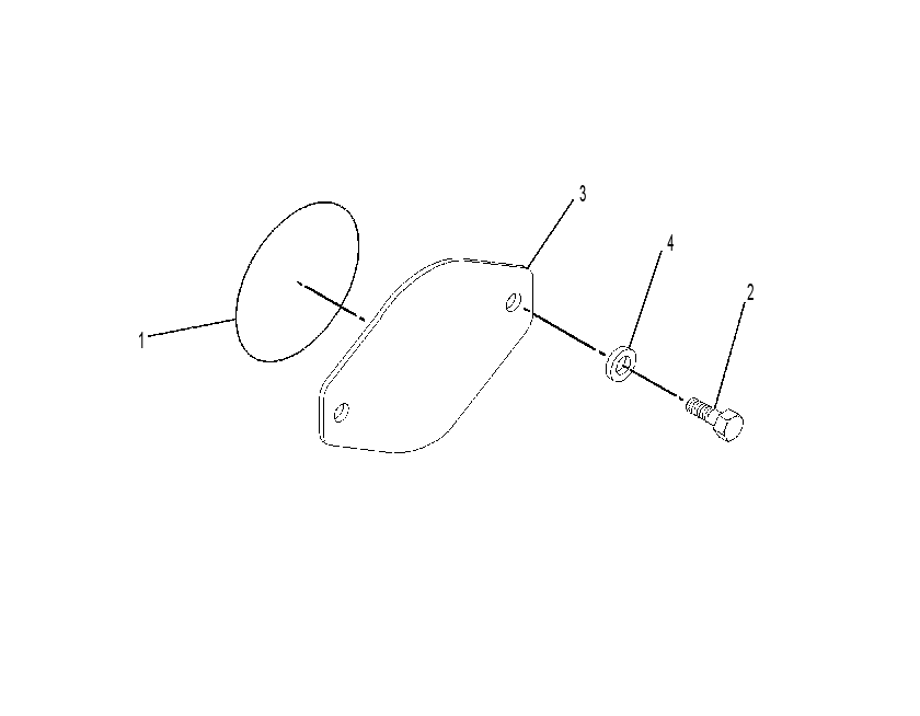 COVER GP-REAR HOUSING 8I1925 CAT