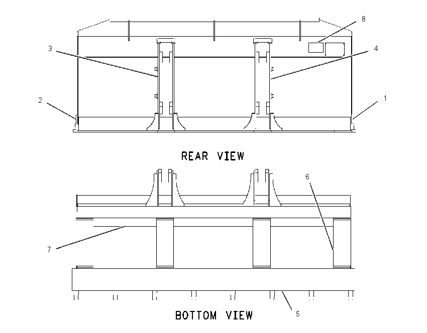 BUCKET AS-PENETRATION 1123129 CAT