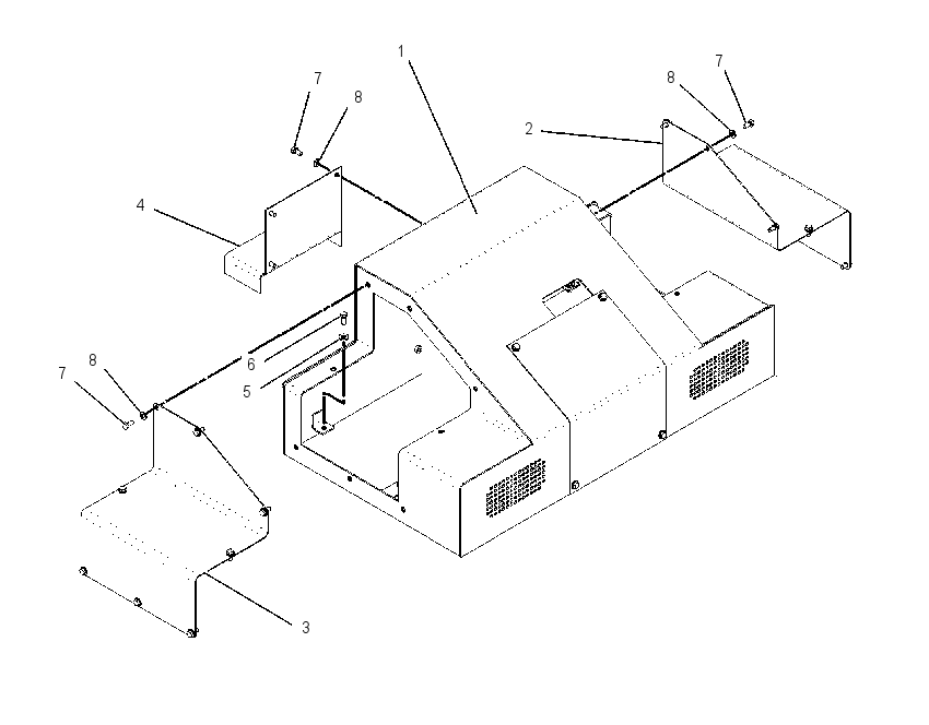 COVER GP-CONTROL VALVE 1422617 CAT