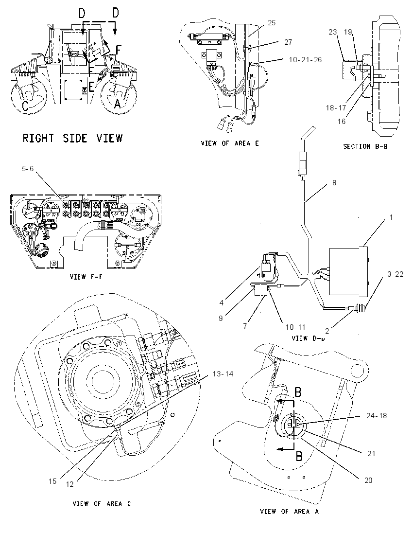 MODULE GP-SPEED & VIBRATORY 1194911 CAT