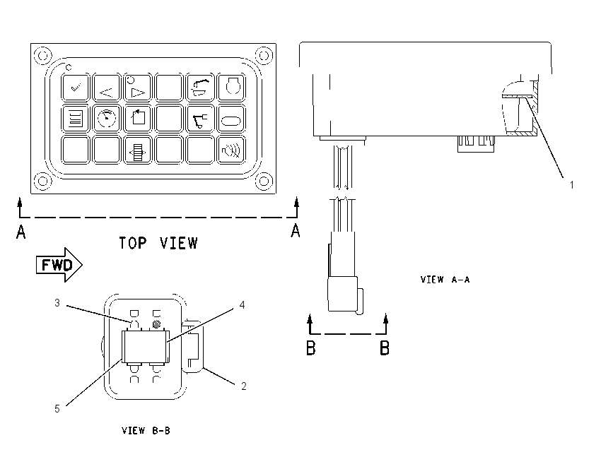 MODULE GP-VIDS/VIMS INTERFACE 1492356 CAT