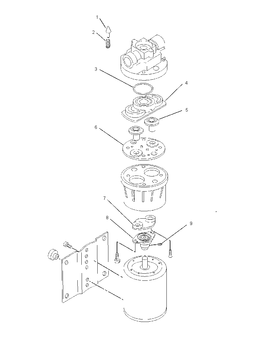 PUMP GP-DIAPHRAGM 1405820 CAT