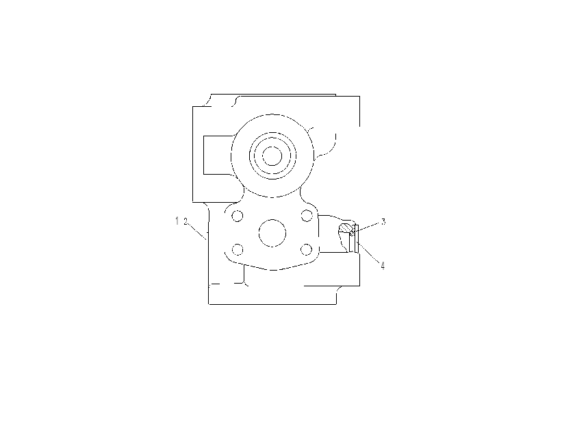 VALVE GP-PUSH-PULL CONTROL 4T0892 CAT