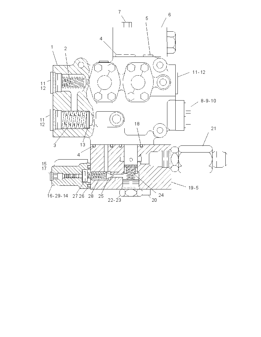 VALVE GP-PUSH-PULL CONTROL 4T0893 CAT