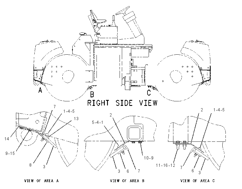 SCRAPER GP-SMOOTH DRUM 1238607 CAT