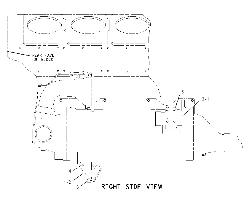 Трубопроводы маслоохладителя трансмиссии 1550422 CAT