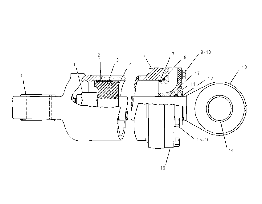 CYLINDER GP-LOAD 3G8757 CAT