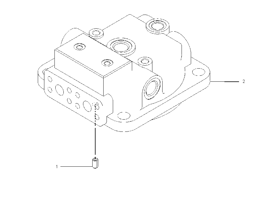 HEAD GP-MOTOR 1588963 CAT