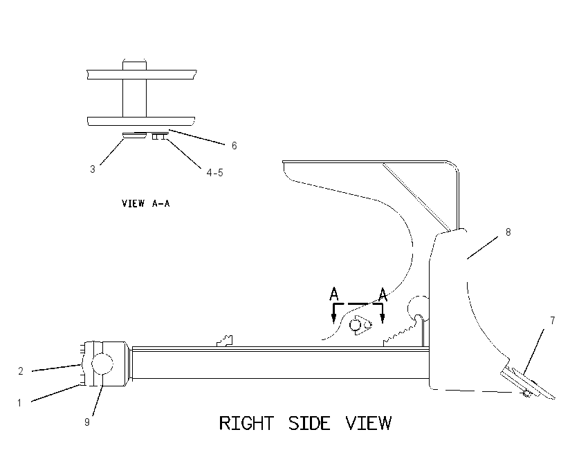 BLADE GP-DECKING 1236836 CAT