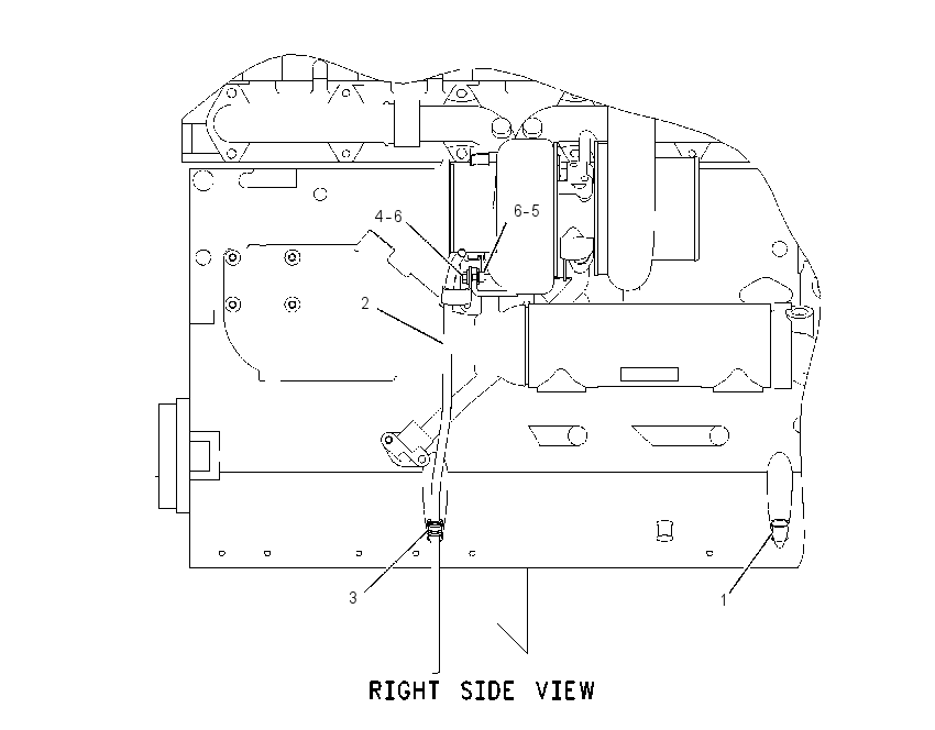 GUIDE GP-OIL LEVEL GAUGE 1568453 CAT