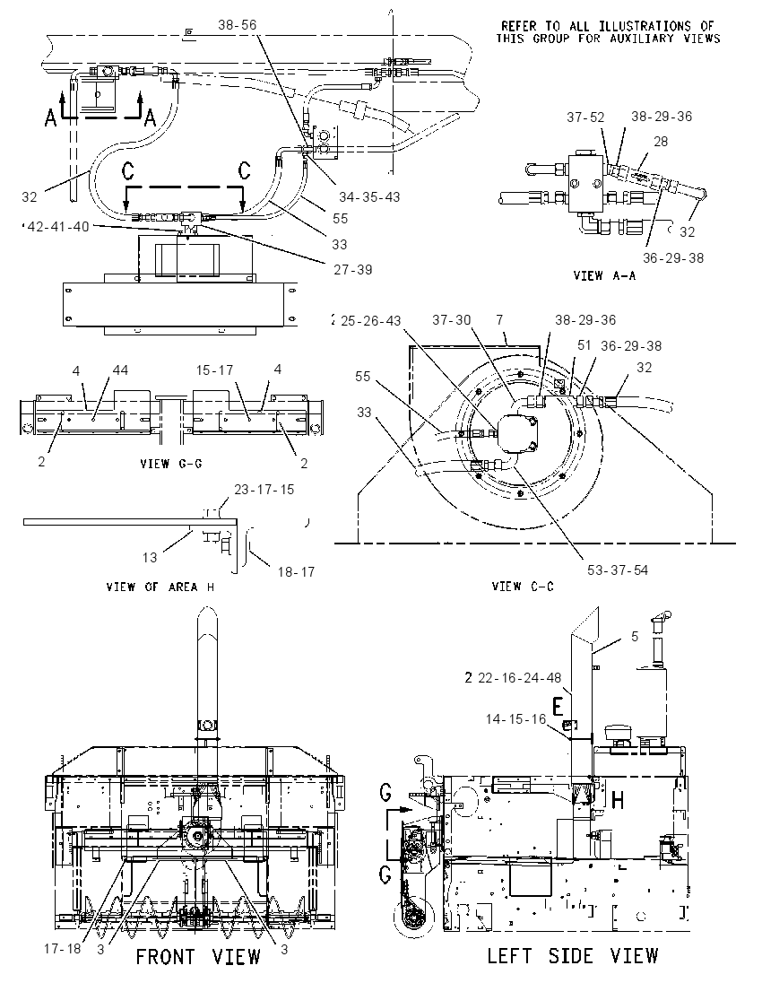 VENTILATION GP-PAVER 1476555 CAT