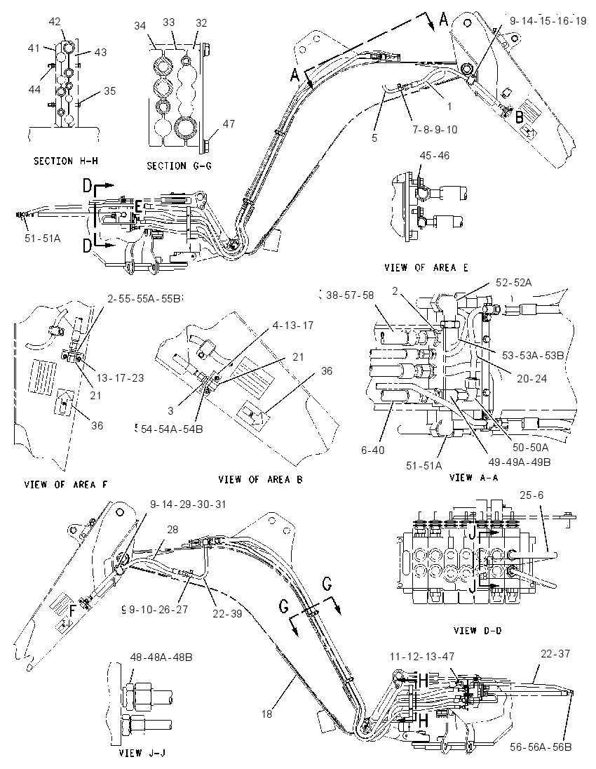 KIT-AUXILIARY LINES 1690010 CAT