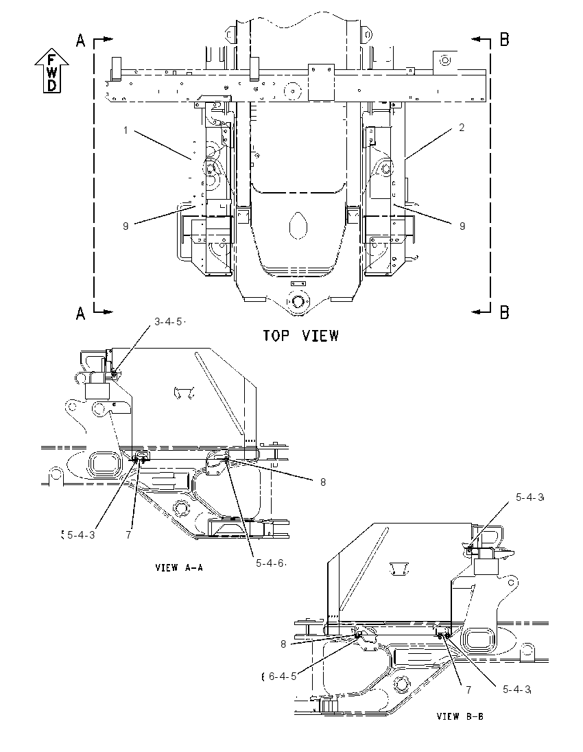 MOUNTING GP-HYDRAULIC CONTROL 1391037 CAT