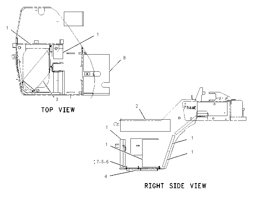INSULATION GP-SOUND SUPPR 1520833 CAT