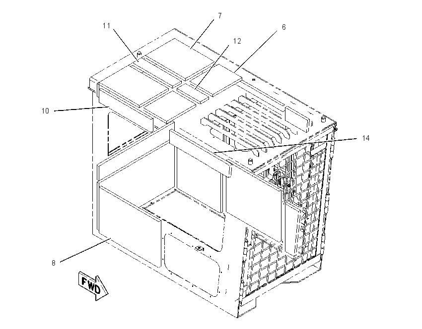 INSULATION GP-WEATHER 1655551 CAT