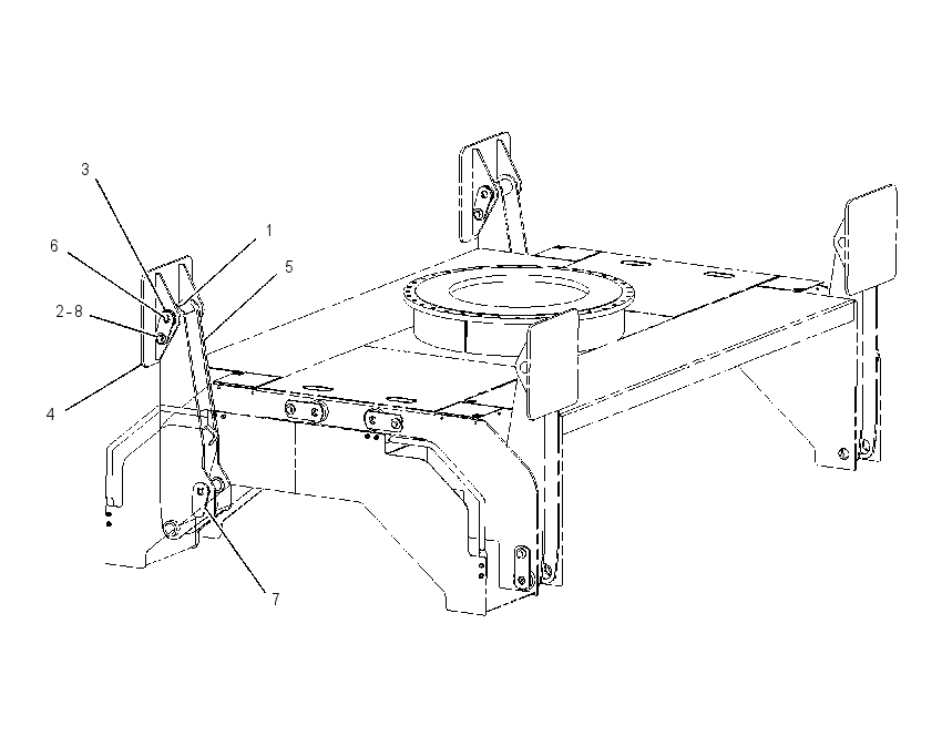 STABILIZER GP 1593495 CAT