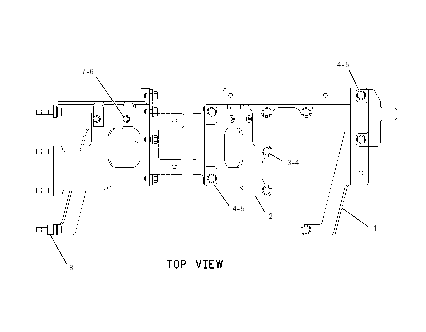 FASTENER GP-FUEL INJ LINES 1657246 CAT