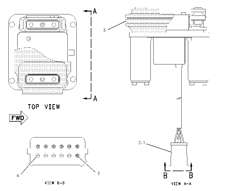 CONTROL GP-PEDAL 1453056 CAT