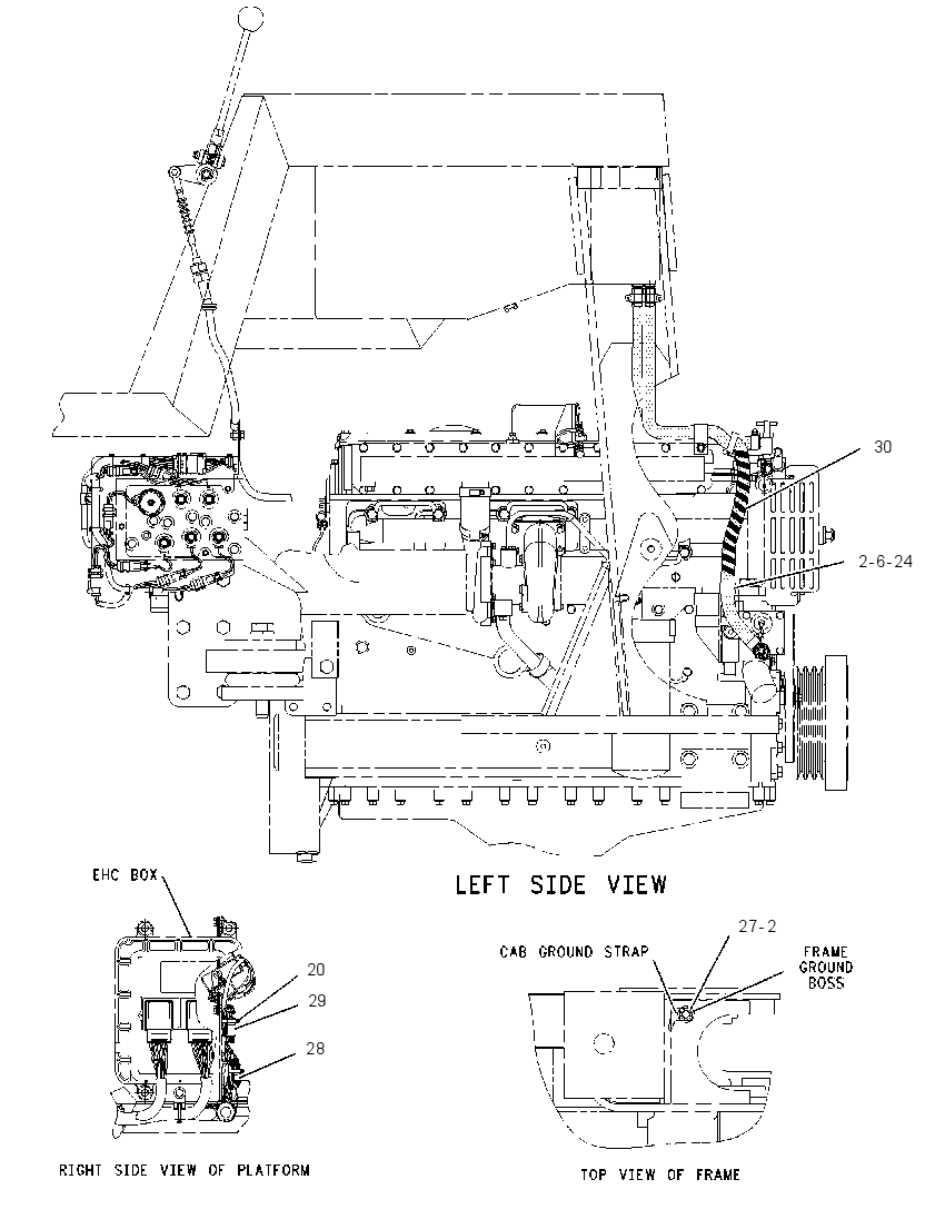 INSTALLATION GP-CAB 1318113 CAT