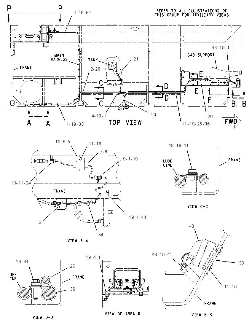 WIRING GP-ENCLOSURE 1670931 CAT