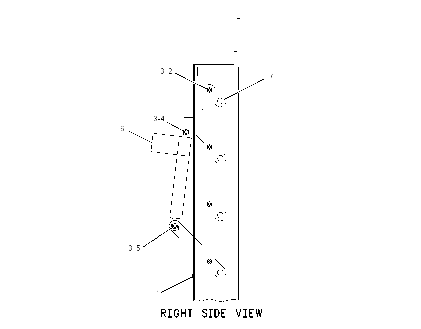 LOUVER AS 1028405 CAT