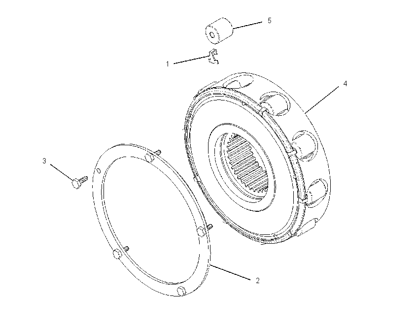 BLOCK GP-HYDRAULIC PISTON 1633442 CAT