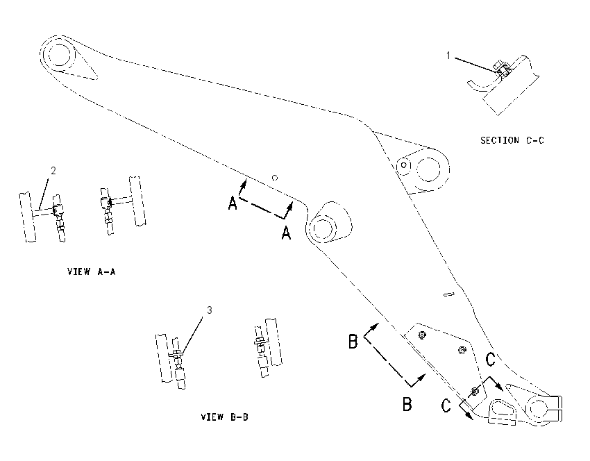 MOUNTING GP-ATTACHMENT 5G7862 CAT